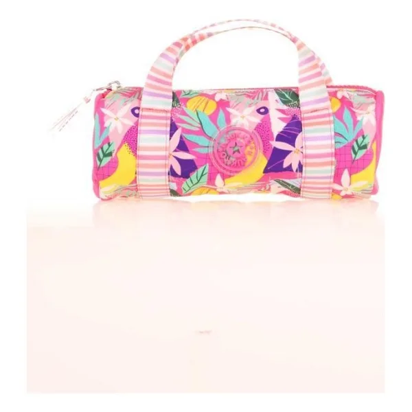 Kaukko K2595 Travel Double Stripe Pink Kalemlik