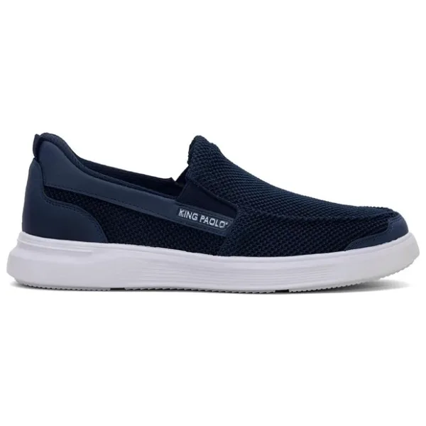 King Paolo King Paolo F1182 Loafer Krakers Erkek Memory Foam Casual Ayakkabı Lacivert
