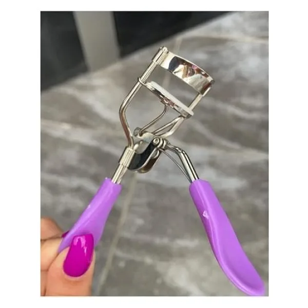 Kirpik Kıvırma Aleti, Ergonomik Tasarım Kirpik Kıvırıcı Maskara Yapma Aparatı, Kirpik Kıvırıcı Kıstırmalı Model, Eyelash Curler