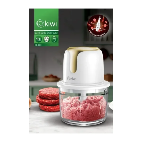 Kiwi KC-8221 Şarjlı Rondo