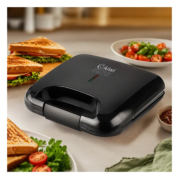 Kiwi KSM-2405K Siyah Çocuk Waffle Makinesi