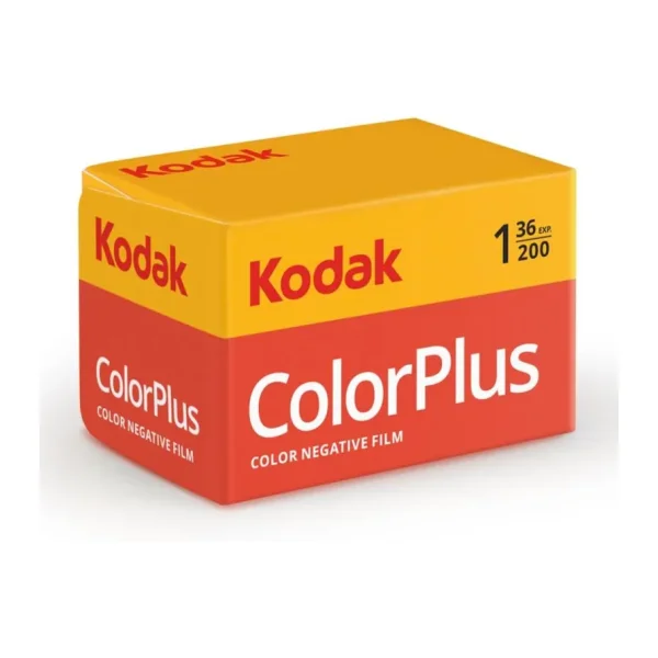 Kodak ColorPlus 200 Renkli Negatif Film
