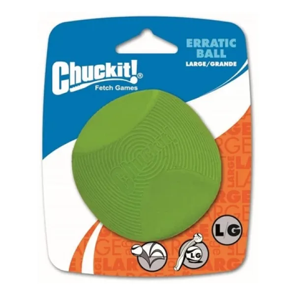 Köpek Oyun Topu Chuckit! Erratic Ball (Büyük Boy)