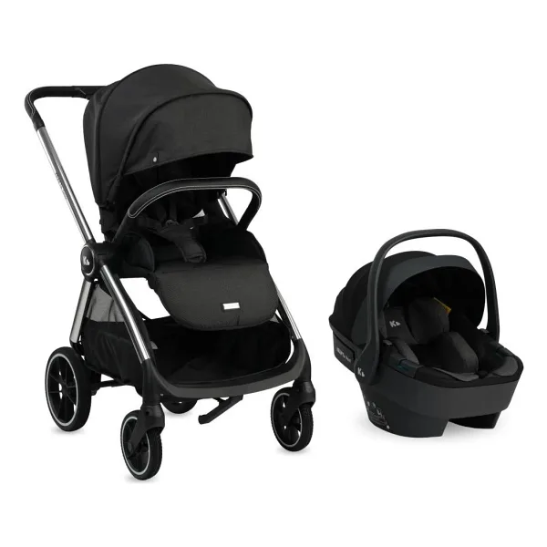Kraft Dakar I-Size Siyah Travel Sistem Bebek Arabası