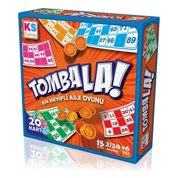 KS Games Ekonomik Tombala T40