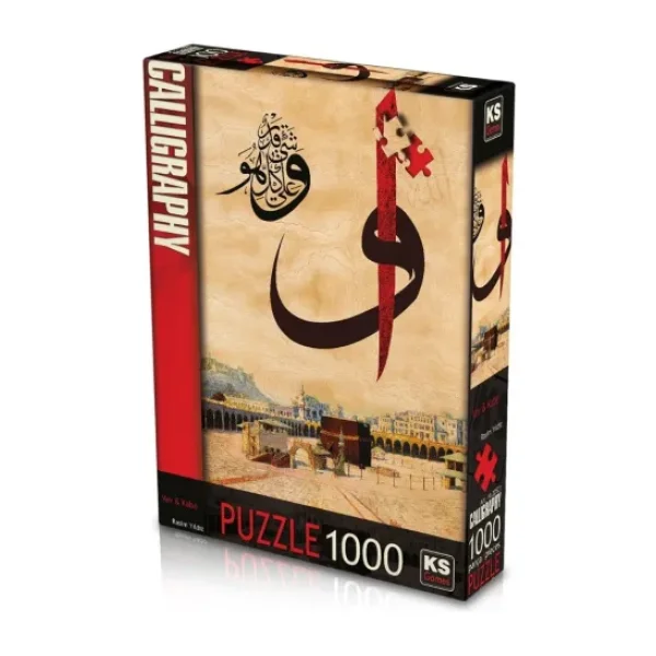 KS Games Vav&Kabe 1000 Parça Puzzle 20735