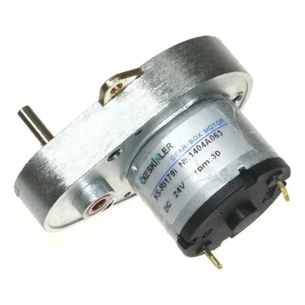 KS-RI 24V 30Rpm Redüktörlü DC Motor
