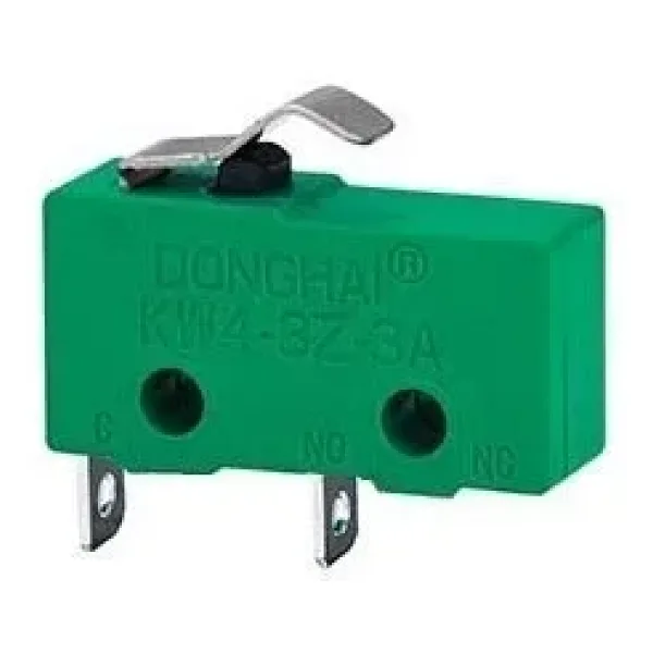 KW4-3Z-3-B222053L104 SPST NO 2-Pin Micro Switch