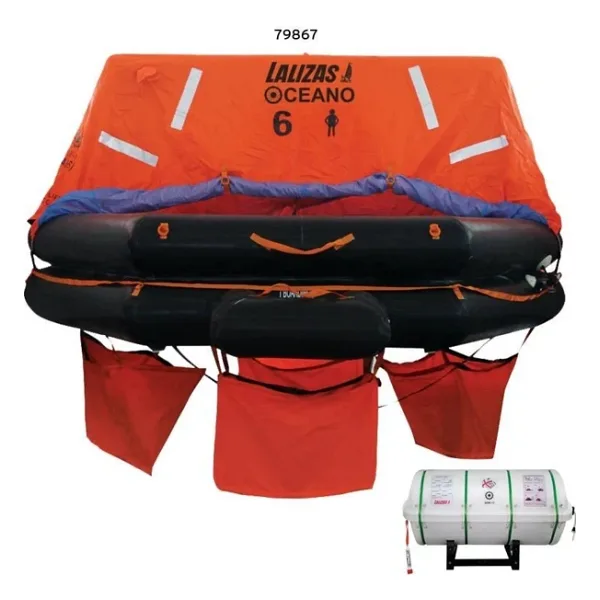 Lalızas Cansalı Solas Oceano,Throw-Overboard Type,20 Prs,Kanister (A)