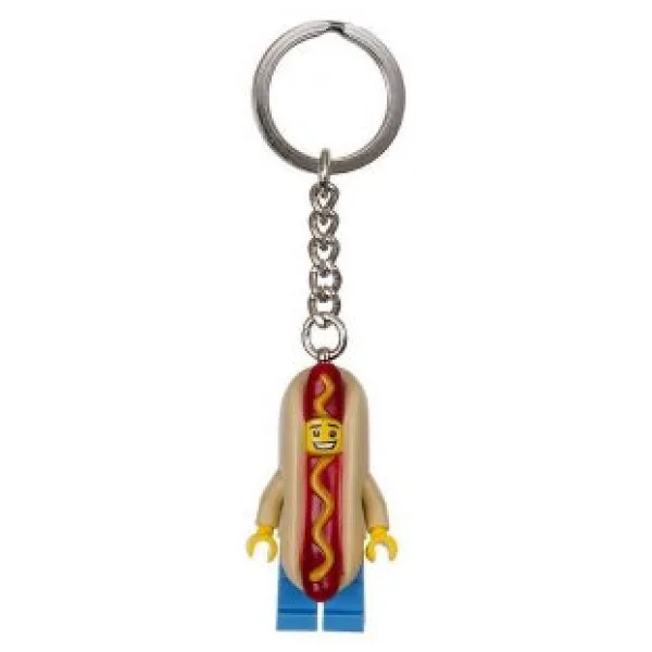 Lego Super Heroes Hot Dog Guy Anahtarlık 853571
