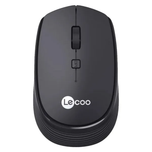 Lenovo Lecoo WS202 Siyah Ergonomik Optik Kablosuz Mouse