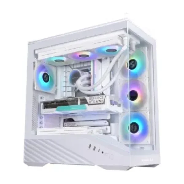 Lian Li Vector V100R G99.V100RW.00 ARGB Fanlı Beyaz E-ATX Oyuncu Kasası