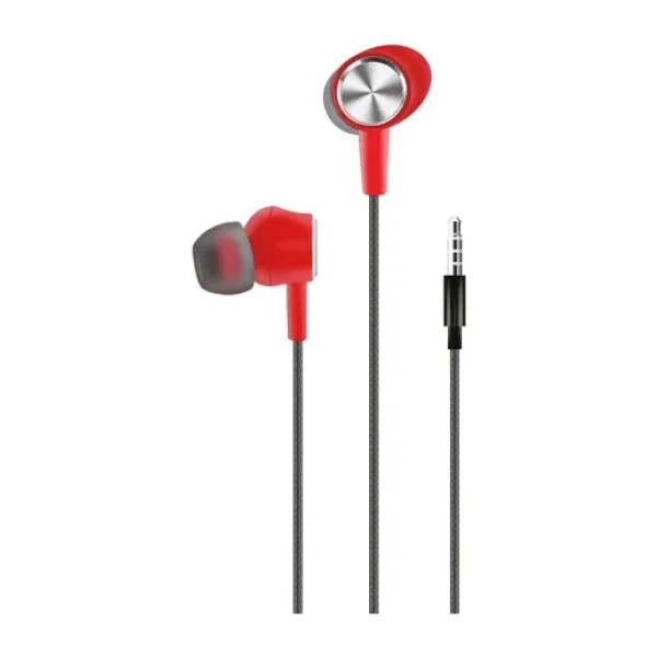 LinkTech H315 Kırmızı Kablolu Kulak İçi Kulaklık