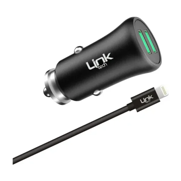 LinkTech M582 12 W Lightning Kablolu Araç Şarj Aleti