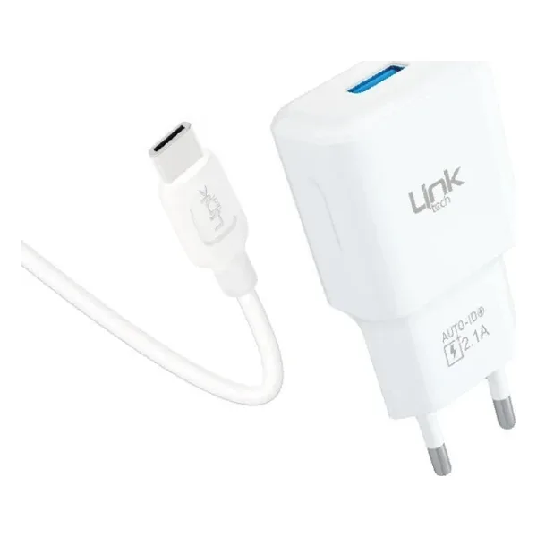 LinkTech T446E Strong Eco 10 W Type-C Kablolu Şarj Aleti