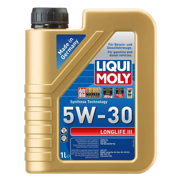 Liqui Moly Longlife 3 5W-30 1 lt Motor Yağı