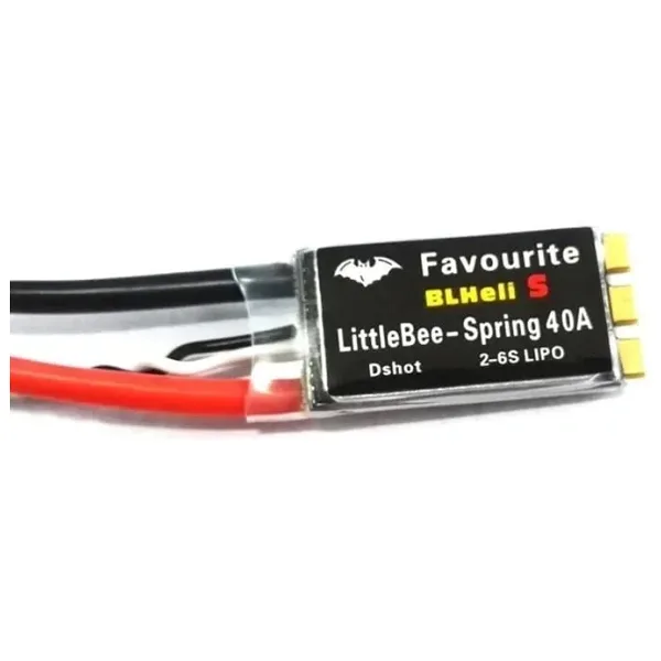 LittleBee 40A ESC Su Altı Motor Sürücü Waterproof ESC