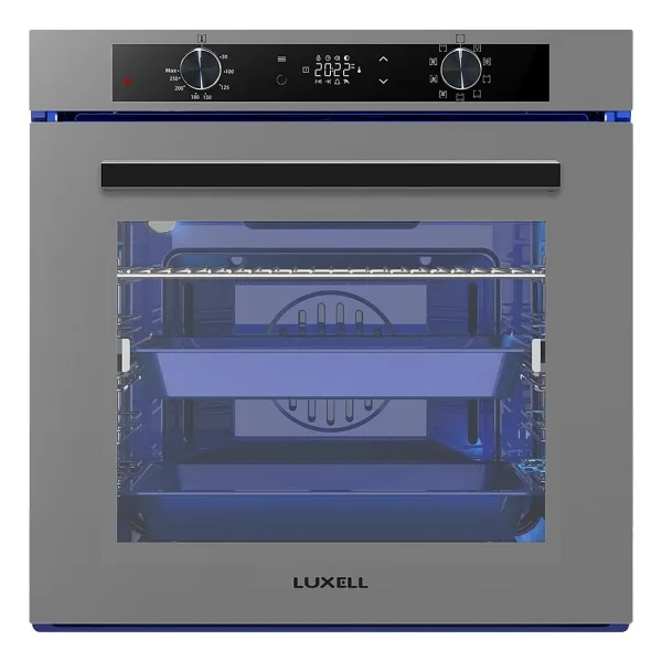 Luxell A68-Sgf3 Ddt Lux Pro Gri Ankastre Fırın