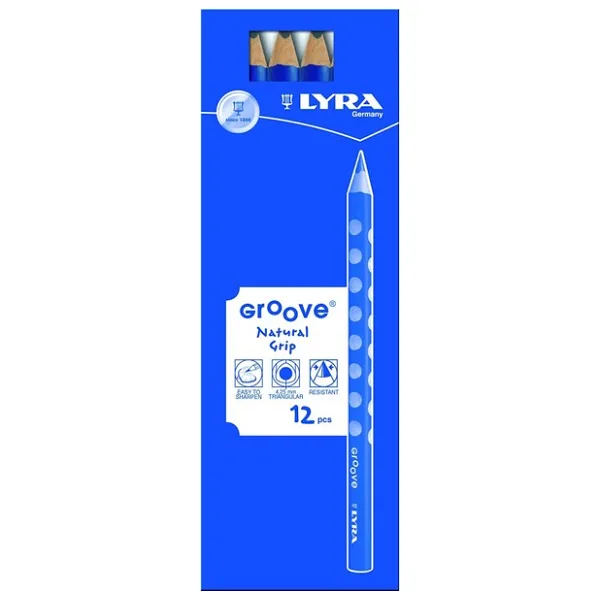 Lyra Groove Kurşun Kalem 12'li Kutu