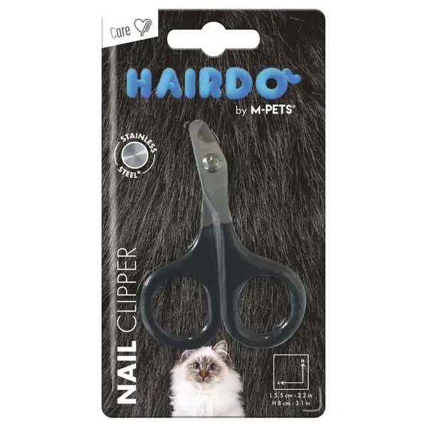 M-Pets Hairdo Nail Clipper Kedi Tırnak Makası 5,5X8 Cm