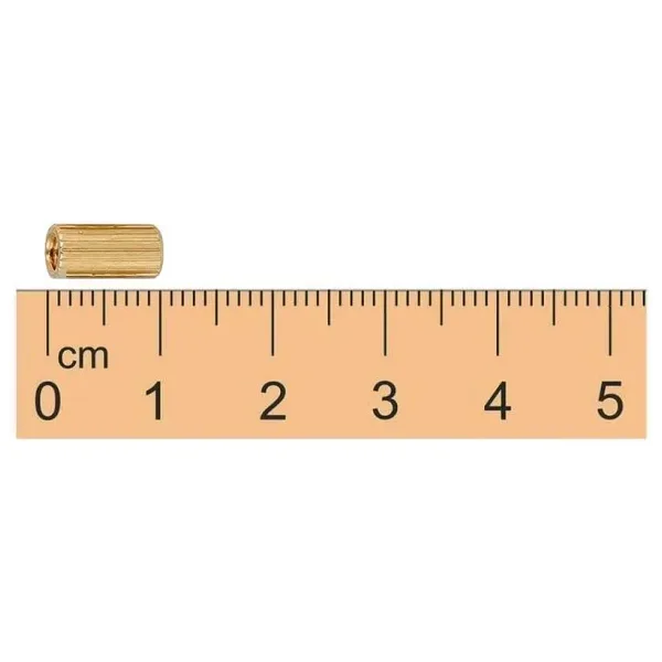 M2 10mm Metal Dişi-Dişi Aralayıcı (Standoff) - Metal Distans