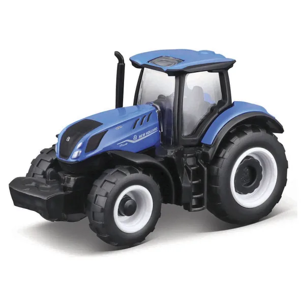 Maisto Mini Work Machines Traktör Oyun Seti - New Holland