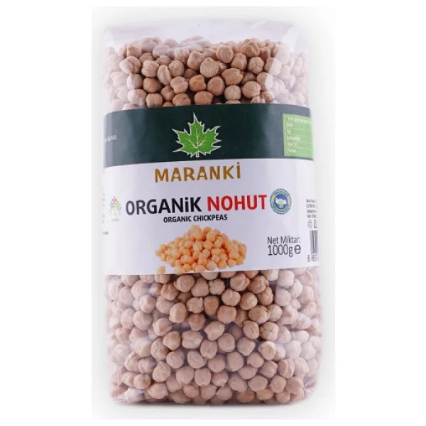 Maranki Organik Nohut 1 kg