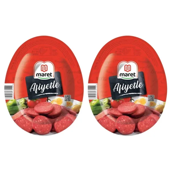 Maret Afiyetle Dana Sucuk 200 Gr X 2 Adet