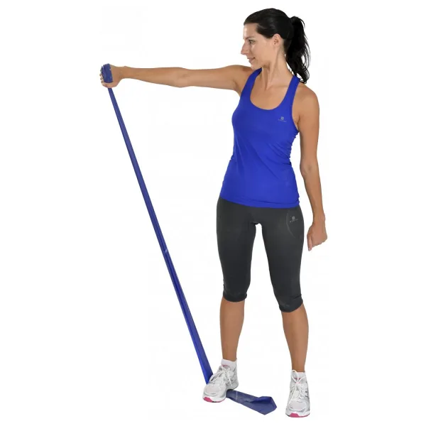 MAXİ PİLATES & YOGA EGZERSİZ BANDI , THERABAND MAVİ RENK(GÜÇLÜ) 1 MT