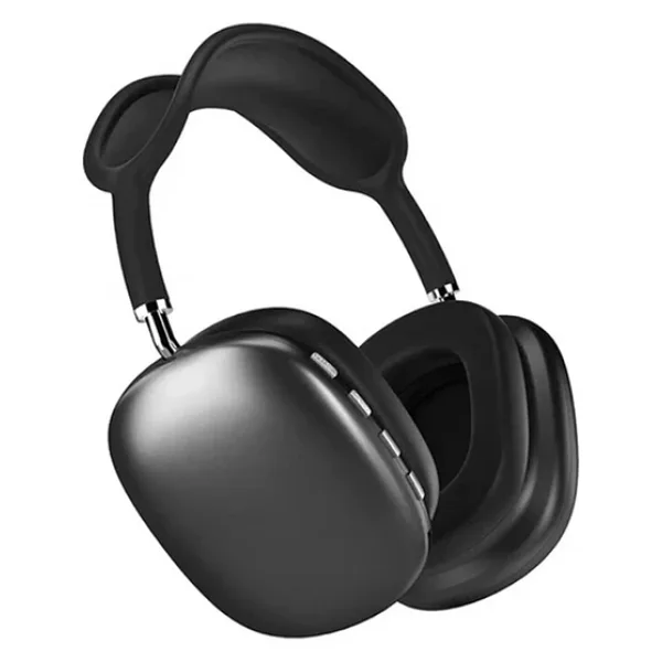 Maxron Siyah P9 Lite Bluetooth 5.3 Kulak Üstü Kulaklık - 10 Saat Müzik, Micro Sd & Type-C Şarj