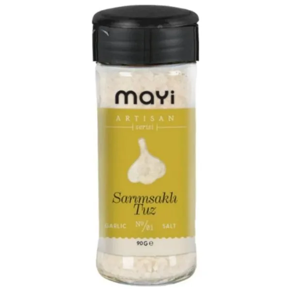 Mayi Tuz Sarımsaklı Tuz 90 gr