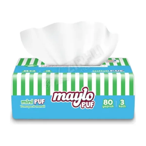 Maylo Puf Mini Mendil 80'li