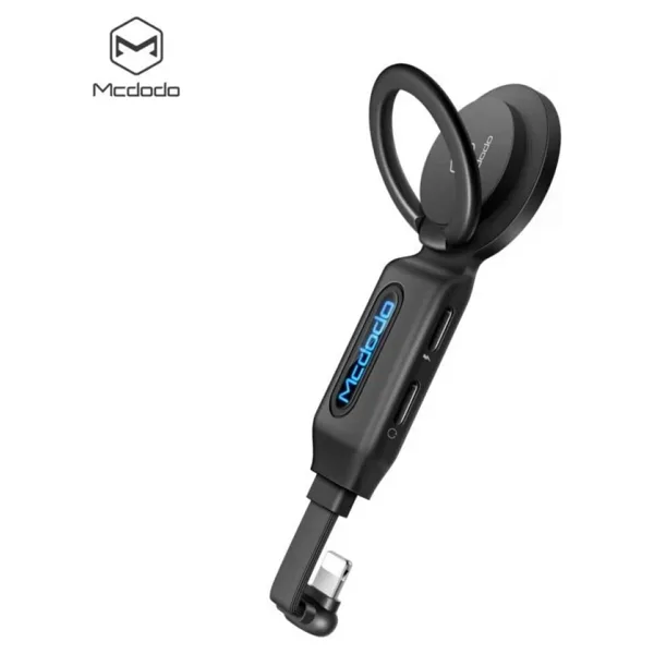 Mcdodo CA-6290 Lightning to 4in1 Audio Dönüştürücü