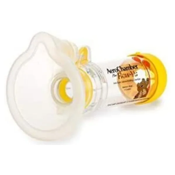 Medikalcim Flow-Vu Sarı 1-5 Yaş Aerochamber