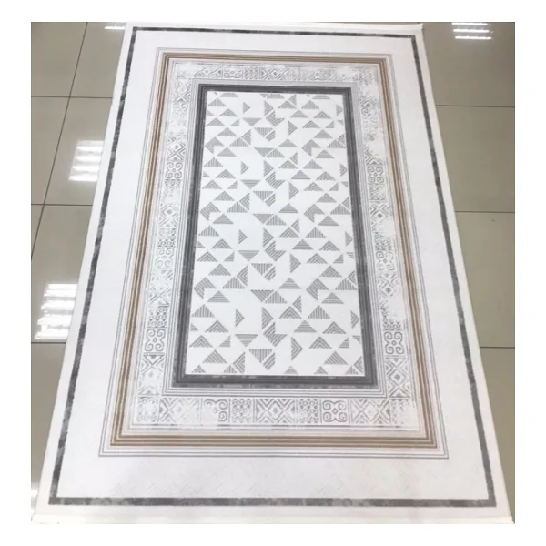 Merinos Halı Vista 76593 957 Serisi Triko Akrilik Salon Oturma Yatak Odası Halısı Krem