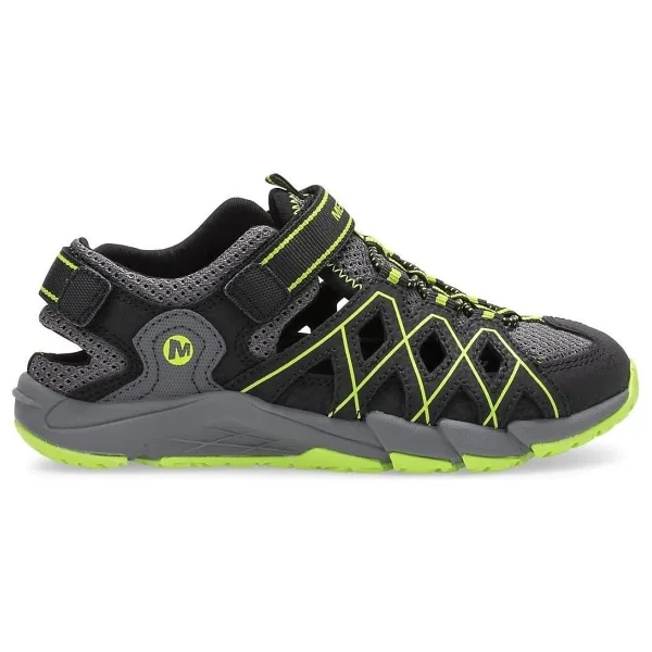 Merrell Hydro Quench Erkek Çocuk Ayakkabı MK263196 - 32 - Siyah