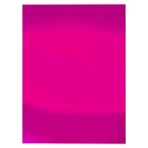 Metalik Fon Kartonu 50X70 Pembe Rulo Şeklinde - 6 Adet