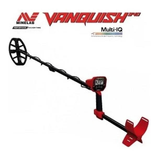 Minelab Vanquish 340 Metal Dedektörü