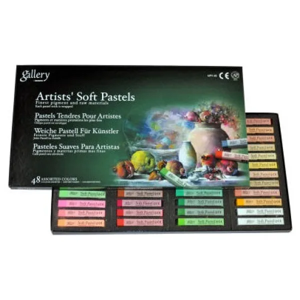 Mungyo Gallery Artists Soft Tam Boy 48'li Toz Pastel Boya