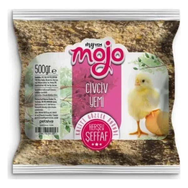 Myyem Mojo Civciv Yemi 500gr