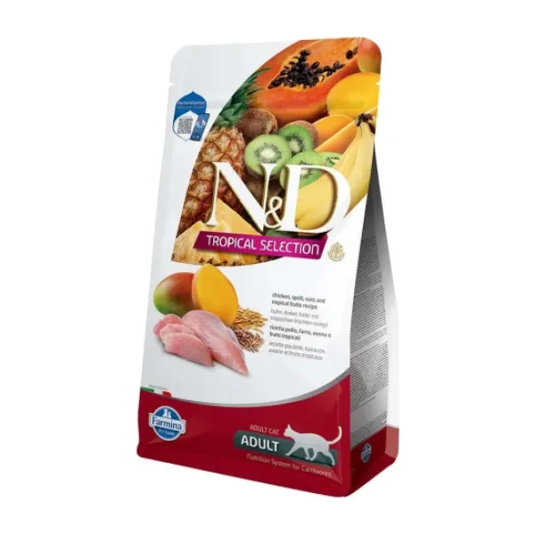 N&D Tropical Selection Tavuklu 10 kg Yetişkin Kedi Maması