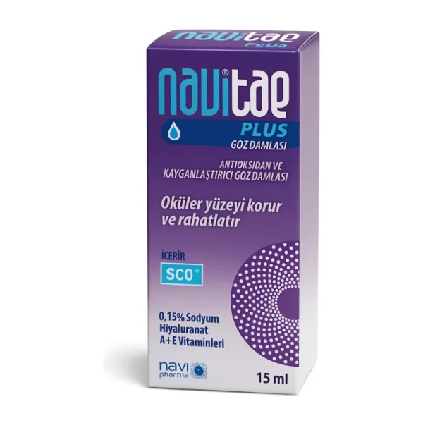 NAVITAE Plus Nemlendirici Göz Damlası Çoklu Doz 15 ml