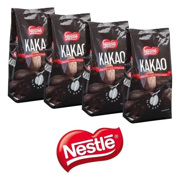 Nestle Toz Kakao 1 kg 4'lü