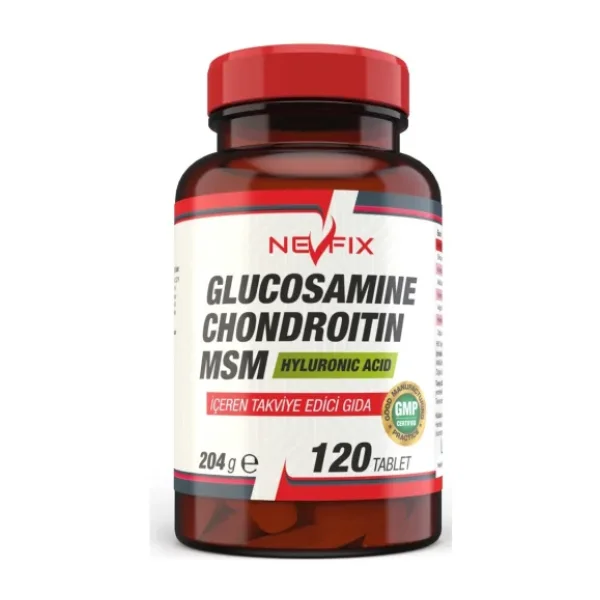 Nevfix Glucosamine Chondroitin MSM 120 Tablet