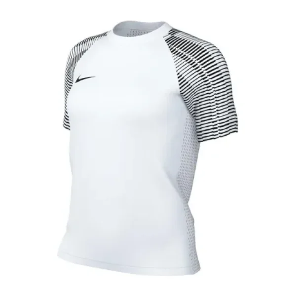 Nike FZ4887-102 W Nk Df Academy Jsy Ss Kadın Spor Tişört - Beyaz