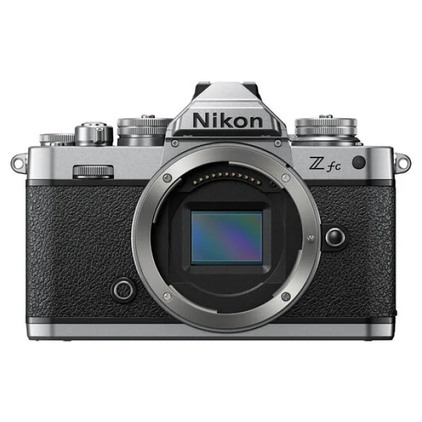 Nikon Z FC Body Gümüş Aynasız Fotoğraf Makinesi