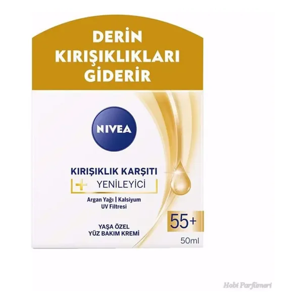 Nivea Kırışıklık Karşıtı Yüz Bakım Kremi 50 ml