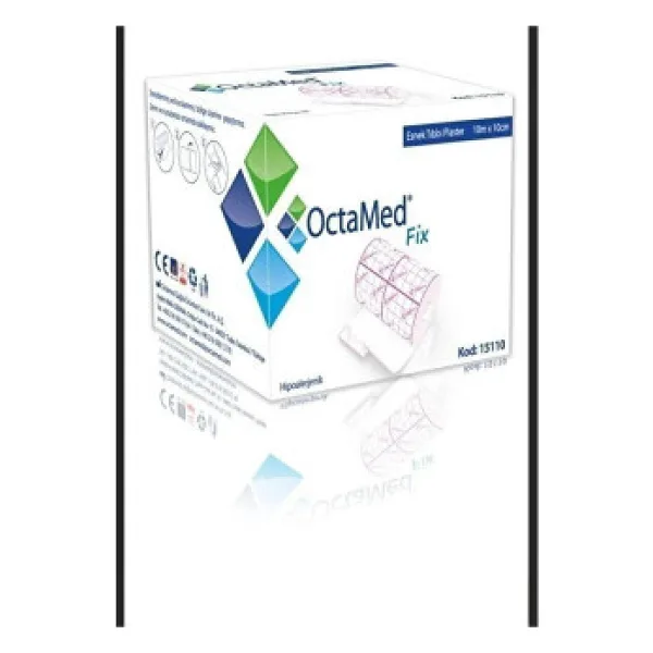 Octamed Fix Esnek 10m x 10cm 60 Adet Tıbbi Plaster