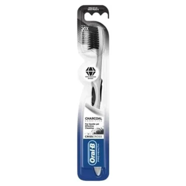 Oral-B Pro 3D Whıte Kömürlü Orta Diş Fırçası