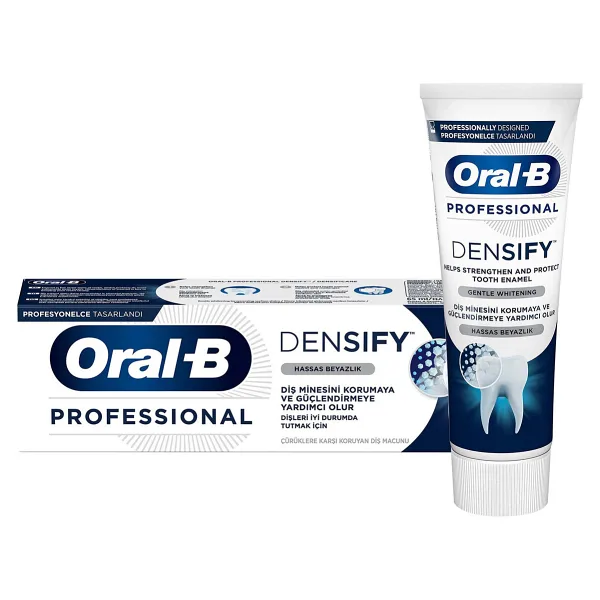 Oral-B Professional Densify Hassas Beyazlık 65 ml Florürlü Diş Macunu